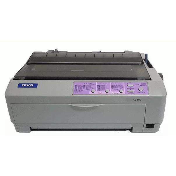 Epson LQ-590 พริ้นเตอร์ รับประกัน1 ปี(พร้อมหมึก)