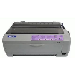 เครื่องพิมพ์ดอทเมตริกซ์ Epson LQ-590 (พร้อมหมึกแท้) รับประกันตัวเครื่อง 1 ปี หัวเข็ม 2 ปี