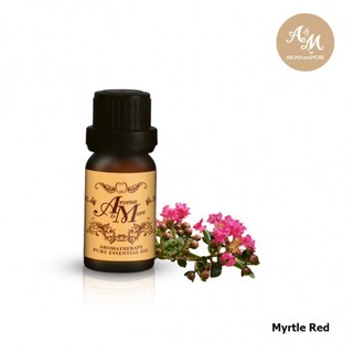 Aroma&amp;More  Myrtle Red Essential Oil Tunisia 100% -น้ำมันหอมระเหยไมร์เทิล เรด 100%, Tunisia 5/10/30ML