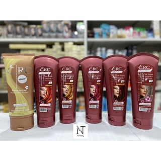 ครีมแต่งสีผม แว็กซ์สีผม มีให้เลือกหลายสี/ERC TREATMENT DEEP CONDITIONER HAIR COLOR CREAM ปริมาณ 200 มล.