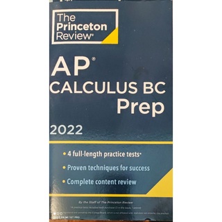 AP Calculus BC Prep2022