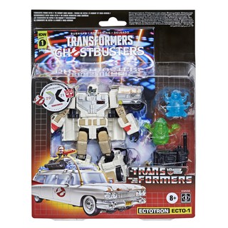 Transformers X Ghostbusters Afterlife Crossover Ecto-1 Ectotron