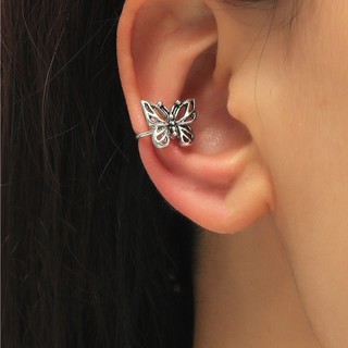 เอียร์คัฟลายผีเสื้อ butterfly ear cuff