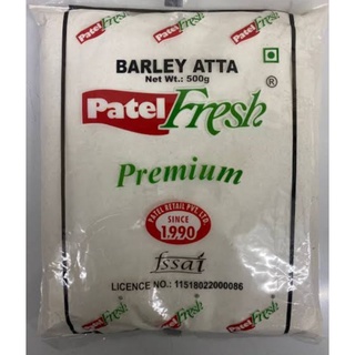 Barley Atta (แป้งข้าวบาร์เลย์) 500g.