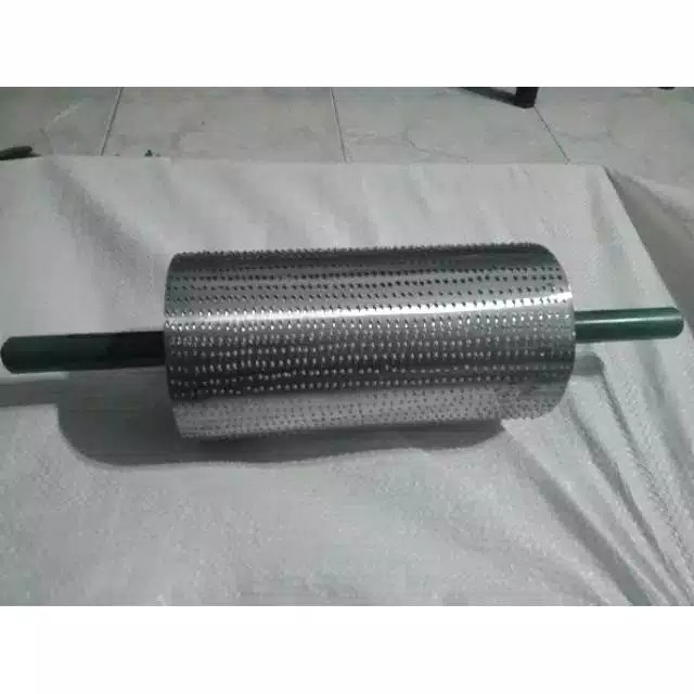 MATA สแตนเลสเครื่องขูดมะพร้าว eye Roll 4x20, 4" นิ้ว x 20 as20 20mm 4 in สแตนเลส ไม่ระคายเร็ว / ที่ขูดมะพร้าว eye