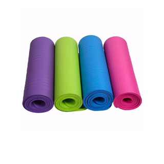 เสื่อโยคะ เบาะโยคะ yoga mat เสื่อออกกำลังกาย 8mm กันลื่น กีฬา ฟิตเนส การออกกำลังกาย บ้าน สากลสำหรับผู้ใหญ่