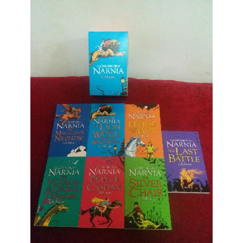 (20) Boxset The Chronicles of Narnia - 7 Book Collection (หนังสือนิทานภาษาอังกฤษ)