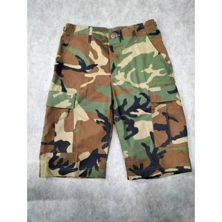 กางเกงขาสั้น ลายพราง WOODLANDMADE IN USA.