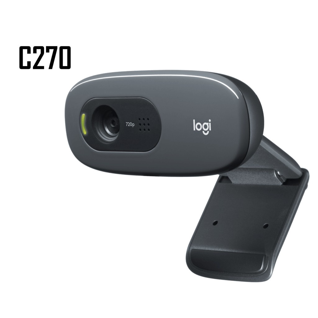 คอมพิวเตอร์และอุปกรณ์เสริม✌▽(มีโค้ดส่วนลด) Webcam เว็บแคม Logitech C270 / C310 โลจิเทค กล้องคอมพิวเตอร์ สำหรับ เรียนออนไ