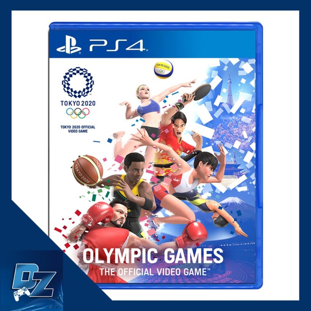 Olympic Games Tokyo 2020 PS4 Games Z3 มือ 2 Used สภาพดี แผ่นใสกิ๊ง [แผ่นเกมส์ PS4] [แผ่น PS4 แท้] [P
