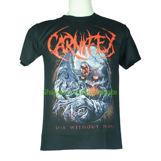 เสื้อวง Carnifex เสื้อไซส์ยุโรป เชลซี กริน PTA1460 เสื้อวงดนตรีร็อค เดธเมทัล