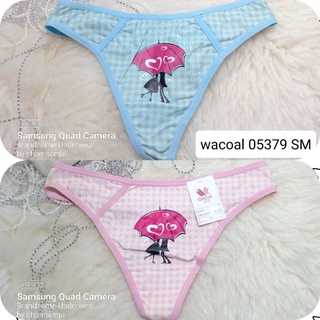 Wacoal (วาโก้) Size SM ชุดชั้นใน/กางเกงชั้นในทรงจีสตริง(G-string) Wacoal05379