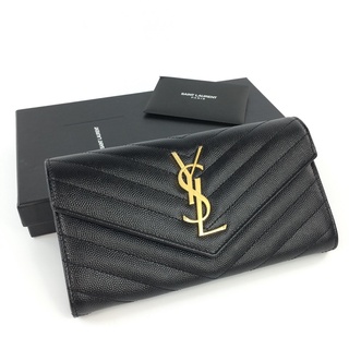 ถูกที่สุด ของแท้ 100% Ysl long wallet