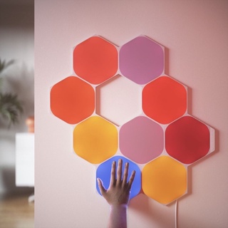 Nanoleaf Shapes Hexagon Starter Kit (9 Light Panels) ประกันศูนย์ไทย