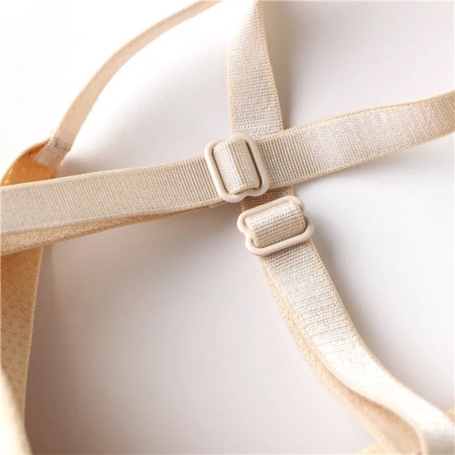 เสื้อสายเดี่ยวปรับสายได้ เสื้อเสริมบราสไตล์ Uniqlo บราท็อป ผ้าญี่ปุ่น นุ่มใส่สบาย เสื้อทับ เสื้อกล้าม ชุดชั้นใน - รูปที่ 3