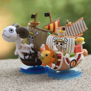 พร้อมส่งฟิกเกอร์ One Piece Going Merry Thousand เรือโจรสลัด