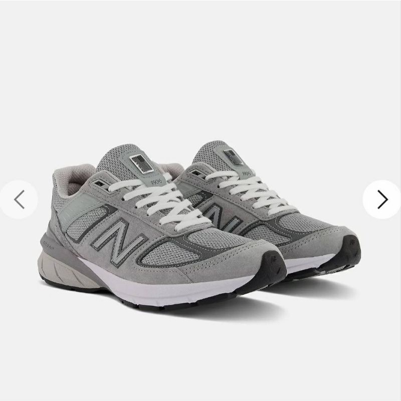 ﹉❡รองเท้า New Balance 990 V5 (ของแท้พร้อมส่ง) Size23cm Made in USA