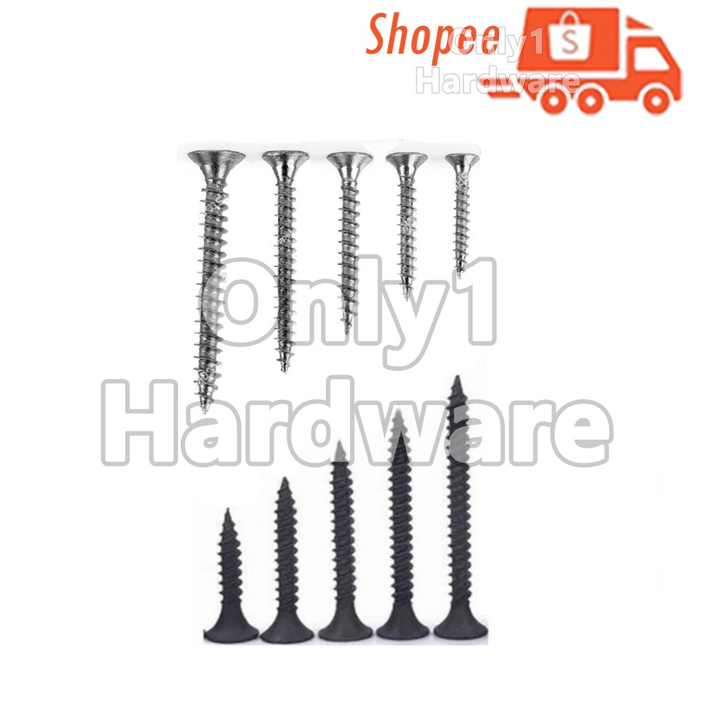 6 DRYWALL SCREW WHITE DRYWALL SCREW BLACK DRYWALL SCREW 900G