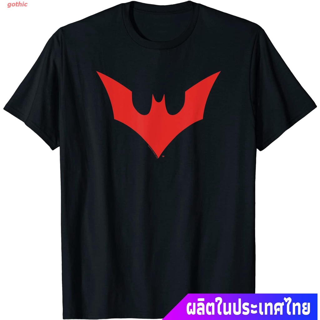 เสื้อยืดลำลอง Mens Batman Beyond Beyond Bat Logo T-Shirt Popular T-shirts