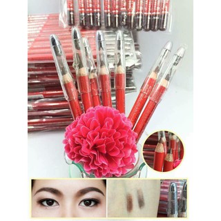 Sweet Heart Eyebrow Pencil+Sharpener ดินสอเขียนคิ้วสวรทฮาร์ทรุ่นมีกบ