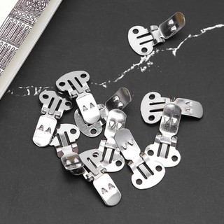 ❤❤ Cutout Stainless Steel Shoes Clips Clip On Ornaments