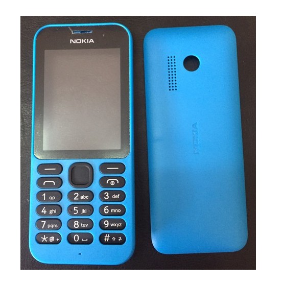 Nokia 215 ฝาครอบไม ่ มีซี ่ โครง - มีกุญแจ