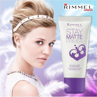 แท้ 💯%Rimmel rimmel Stay Matte Primer