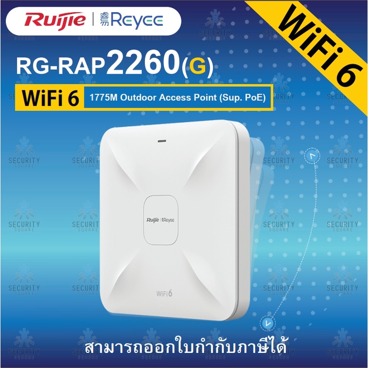 Ruijie RG-RAP2260(G) Wireless Access Point WIFI6 (ax), Port Gigabit ...