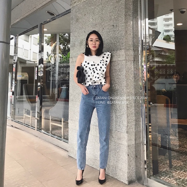 Zatani Mom Korea Jean