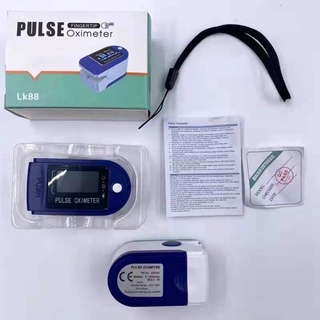 Oximeter เครื่องวัดออกซิเจนในเลือด เครื่องวัดออกซิเจนปลายนิ้ว และ ตรวจวัดชีพจรปลายนิ้ว เครื่องวัดออกซิเจ