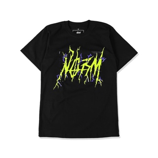 NORM GORE GREEN TEE BLACK