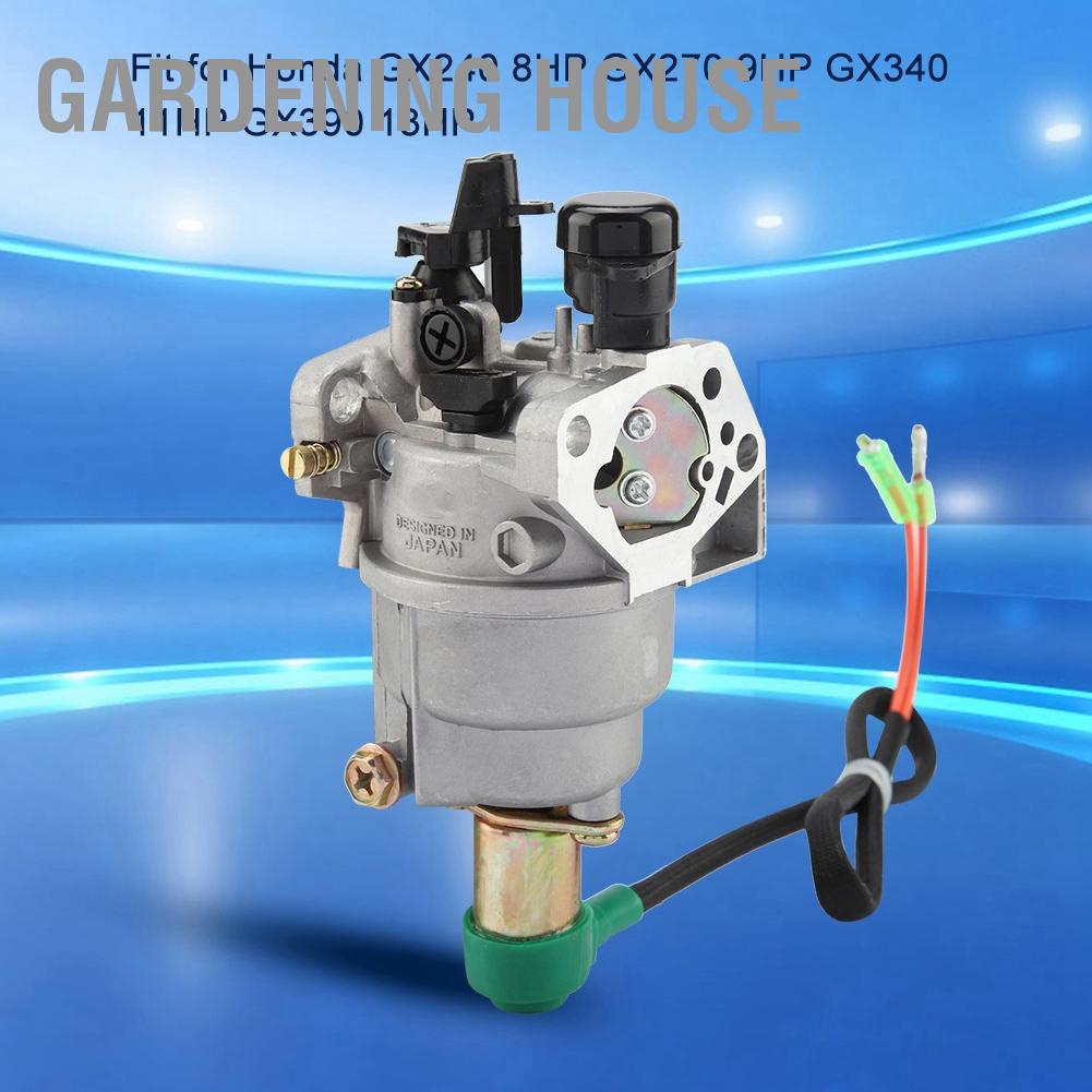 คาร์บูเรเตอร์ สําหรับ Honda Gx240 8Hp Gx270 9Hp Gx340 11Hp Gx390 13Hp