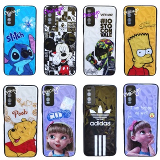 🔥 เคส​3D​การ์ตูน​ รุ่นRealme​ C21 ,​ C21Y​ , C11​(2021) , C12, C15, C20, Realme​5,5i​ #เคสเรียวมี่