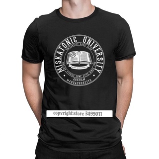 เสื้อยืดลําลอง ผ้าฝ้าย แขนสั้น คอกลม พิมพ์ลาย Call Of Cthulhu Miskatonic University Book Club Lovecraft ทรงหลวม สําหรับผ