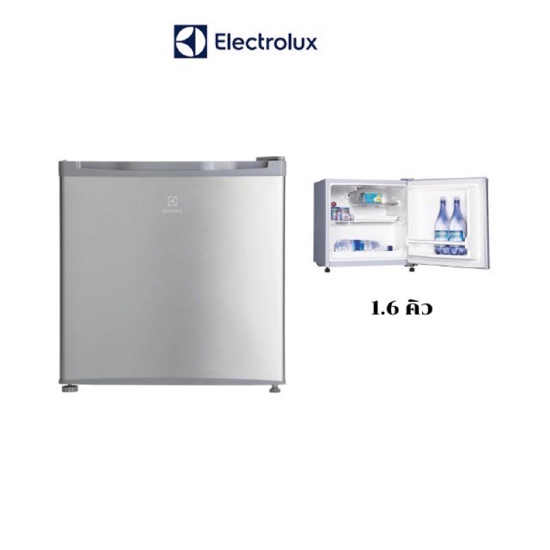 ตู้เย็นมินิ มือสองสภาพดี เหมือนใหม่ค่ะ Electrolux ตู้เย็นมินิบาร์ รุ่น EUM0500SB 1.6 คิว สีสแตนเลส