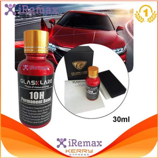 iRemax GLASKLARE คุณภาพเยอรมัน Germany น้ำยาเคลือบแก้วสูตรเข้มข้น 10H