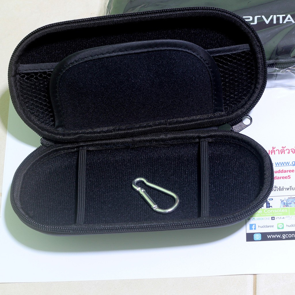 [PS Vita] กระเป๋าแอร์โฟม สำหรับเครื่อง PS Vita 1000, 2000 สีดำ สินค้าใหม่ กระเป๋า เคส วีต้า