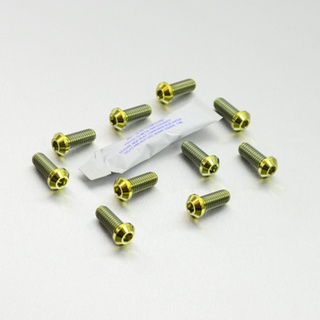 Pro-Bolt ไทเทเนียมใส่จาน  Ducati / Aprilia Pack x10 (TI10DISCDUC10)
