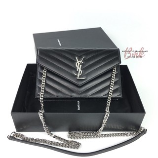 brandmekeerati กระเป๋า [ In-Stock] •• New•• YSL WOC 7.5” 02