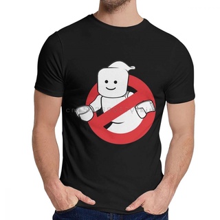 เสื้อยืดคอกลม พิมพ์ลาย Ghostbusters Organic สไตล์คลาสสิก สําหรับผู้ชาย 621533Size S-5XL