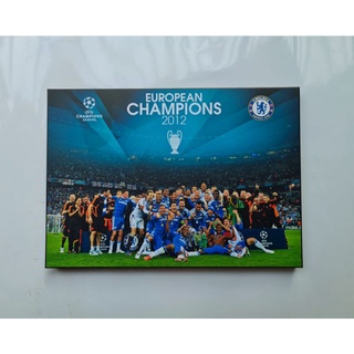 กรอบรูป เชลซี Chelsea WINNERS  UEFA