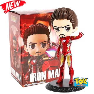 โมเดลซุปเปอร์ฮีโร่ตัวน้อยสุดเท่ห์จาก Marvel Iron Man Limited Edition