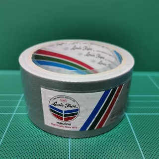 LOUIS Cloth Tape 2 Inch x 8y GRAY หลุยส์เทป เทปผ้ากาว สีเทา ขนาด 2 นิ้วx8หลา