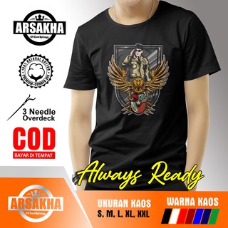 เสื้อยืด พิมพ์ลาย Garuda Indonesian Soekarno NKRI Nationalism Distro สําหรับผู้ชาย