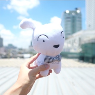 ตุ๊กตา Shiro ชิโระ 8นิ้ว Shinchan ชินจัง