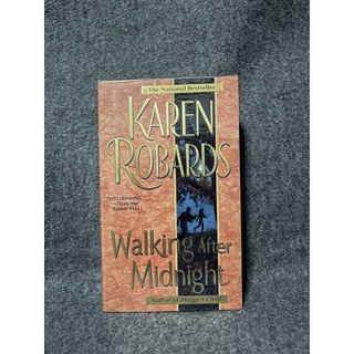 หนังสือ ENG. (2ndHandBook) Walking after Midnight - Karen Robards