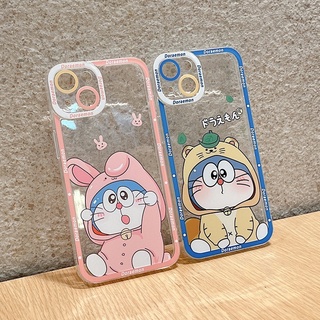 For Redmi 9A 9C 9T 10 Note 7 8 9 10 11 Pro 9S 10S 11S Xiaomi Mi 8 10 11 Lite 10T 11T 12 POCO M3 M4 X3 GT Cartoon Soft TPU Case Camera Lens Full Transparent Cover GNC DF