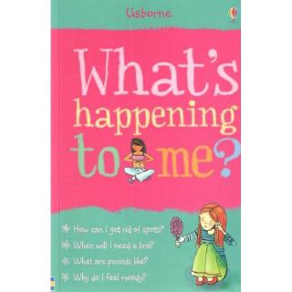 DKTODAY หนังสือ USBORNE WHATS HAPPENING TO ME? (GIRLS)