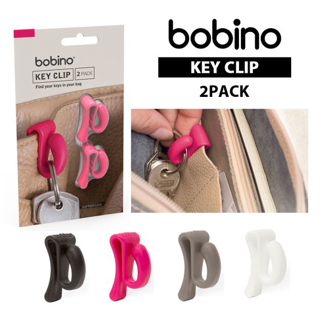 Bobino Key Clip - 2pk Bobino