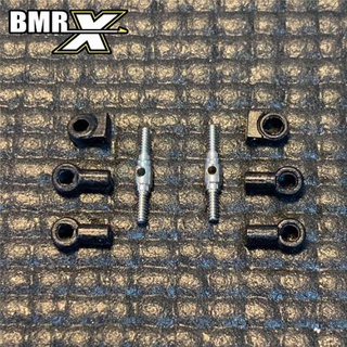 BM RACING  Steering Turnbuckle Set (Long) BMRX021-L